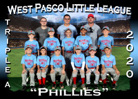 West Pasco Little League Baseball Fall 2020