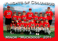 Knights of Columbus Baseball 2011