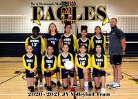 WHMS Volleyball