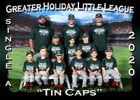 Greater Holiday Little League Fall 2020