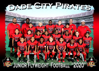 Dade City Pirates Football 2020