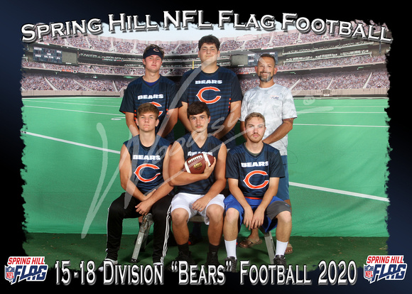 108- 15-18 Bears