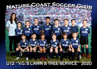Nature Coast Soccer Club (Lightning) 2020
