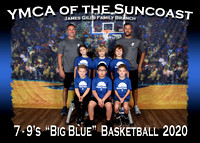 Gill's YMCA Basketball October 2020