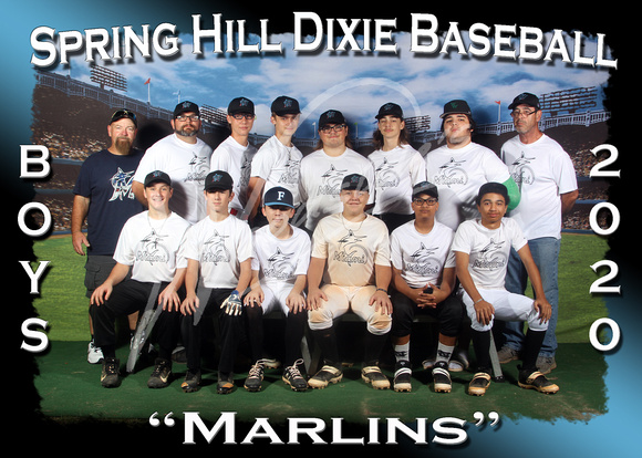 110- Boys Marlins