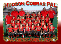 Hudson Cobras Football 2020