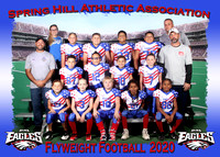 Screaming Eagles Football (SHAA) 2020