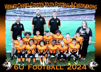 Wesley Chapel Coyotes Youth Football April 2024