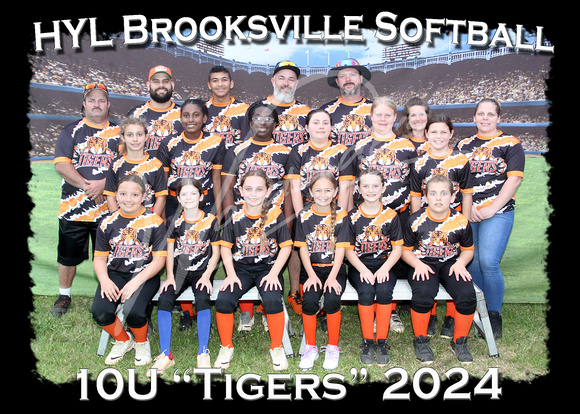 107- 10U Tigers