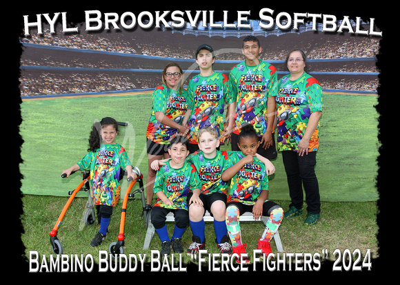 114- Bambino Buddy Ball Fierce Fighters