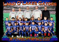 Land O' Lakes Gators Football 2020