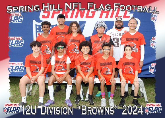 215- 12U Browns