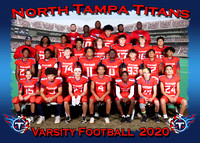 North Tampa Titans Football 2020