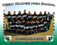 Weeki Wachee High- Cheerleaders 10-22-10