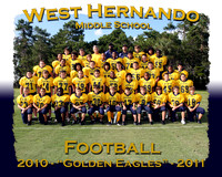 West Hernando Middle School- Football 9-30-10