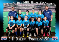 Spring Hill NFL Flag Football January 2021