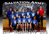 Salvation Army Basketball 2015