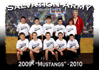 Salvation Army Basketball 2010