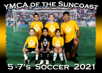 Gill's YMCA Soccer February 2021