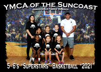 Gill's YMCA Basketball February 2021