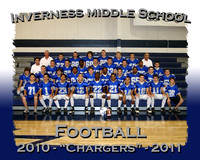 Inverness Middle School- Football 10-12-10
