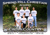 Spring Hill Christian Academy Cross Country 2011-2012