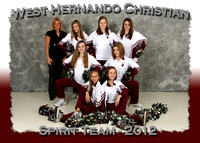 West Hernando Christian Spirit Team 2011-2012