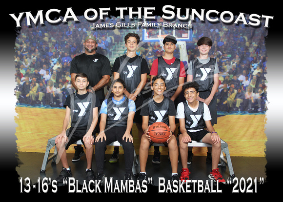304- 13-16 Black Mambas