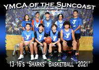 Gill's YMCA Basketball August 2021