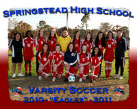 Springstead Girls Soccer 2-8-2011