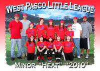 West Pasco Little League Softball 2010