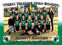 Weeki Wachee HS- Girls Soccer 2011-2012