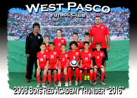 West Pasco Futbol Club 2016-Nove. 19