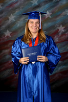 Ridgewood High Graduation 2006- Posed w/Diploma