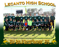 Lecanto HS Boys Soccer 2014-2015