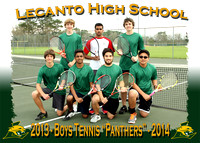 Lecanto High School Boys & Girls Tennis 2013-14