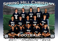 Spring Hill Christian Academy Football 2011-2012
