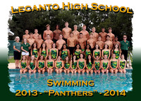 Lecanto HS Swimming 2013-14