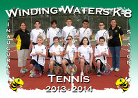 Winding Waters K8 Tennis 2013-14
