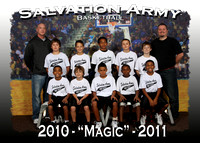 Salvation Army Basketball 2011