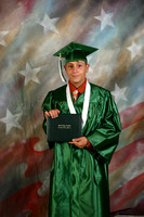 Gulf High Graduation 2007- Posed w/Diploma