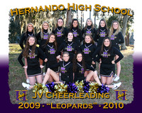 Hernando High- JV Cheerleaders 1-19-10