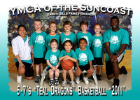 Gill's YMCA Basketball 2-19-2011