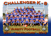 Challenger K8 Football 2011-2012