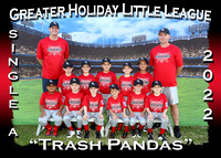Greater Holiday Little League Spring 2022