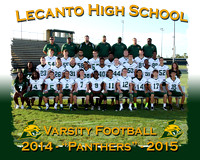 Lecanto High Football 2014-2015