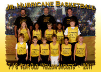 Jr Hurricane Basketball 8-13-2011