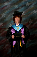 Zephyrhills High Graduation 2008- Posed w/Diploma
