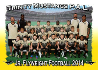 Trinity Mustangs Football 2014