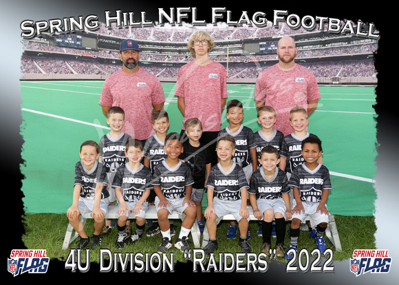 119- 4U Raiders
